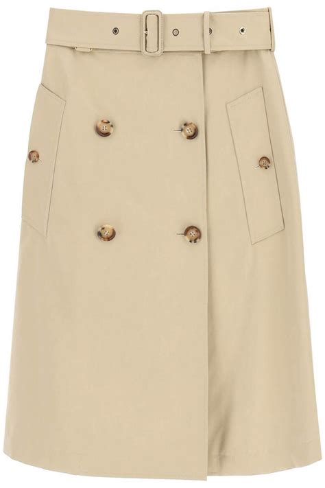 Burberry Wrap Skirts for Women 